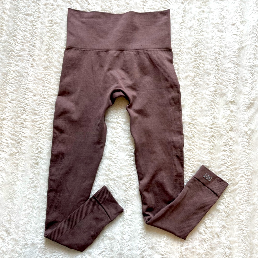 Set Active Sculptflex Compression Leggings sz xs